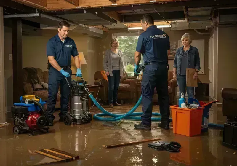 Basement Water Extraction and Removal Techniques process in Northgate, OH